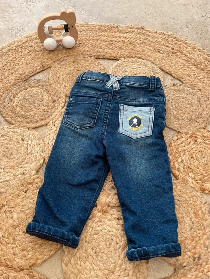Pantalon jean 9 mois - photo numéro 3