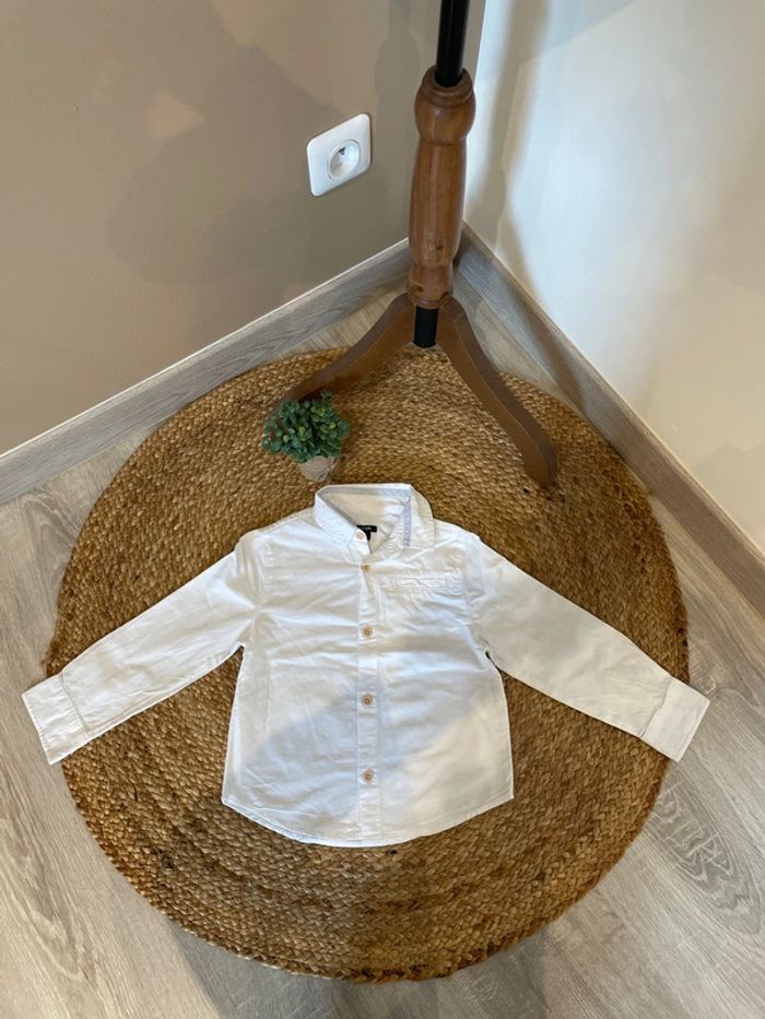 Chemise kiabi 4 ans