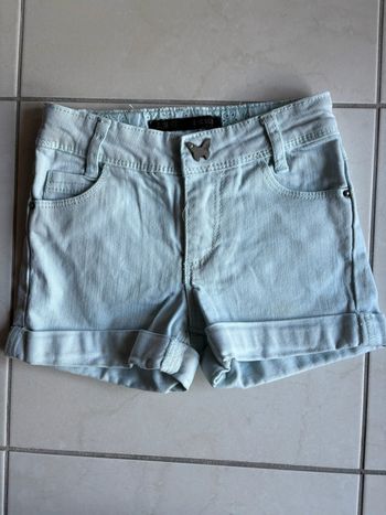 Short ikks bleu clair