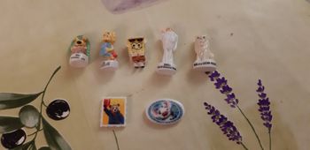 Fèves Dessins Animés