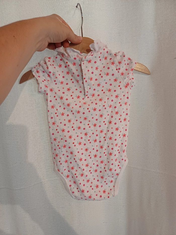 Body Bébé fille sergent major taille 9 mois - photo numéro 2