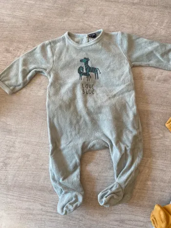 Pyjama bébé 3 mois - hiver garçon
