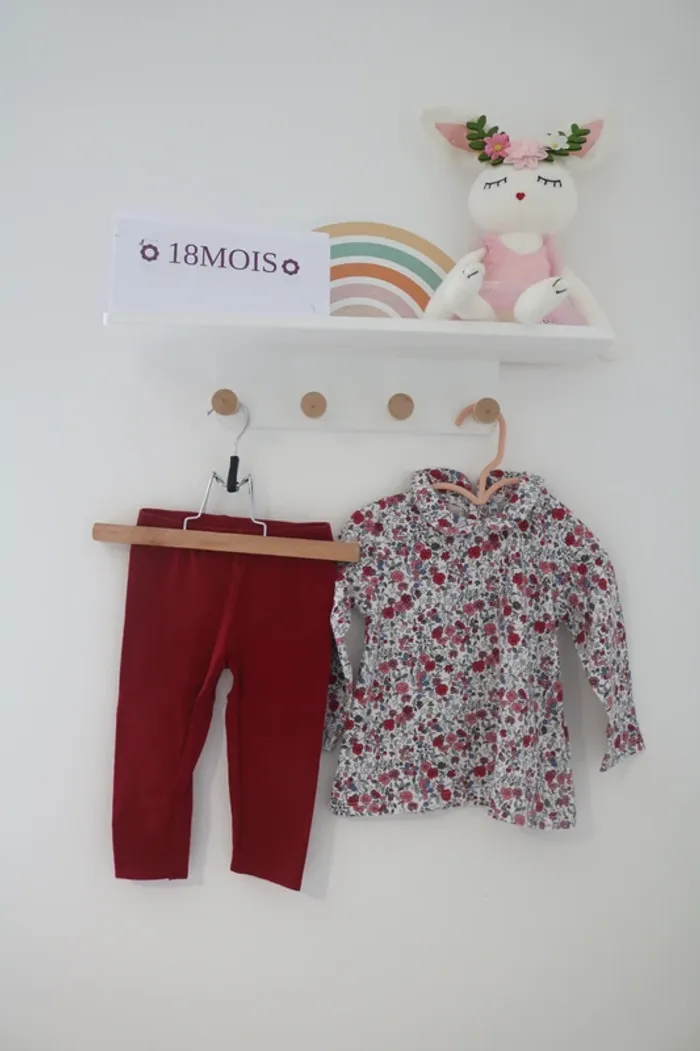 Ensemble Ma boutique plus 18 mois
