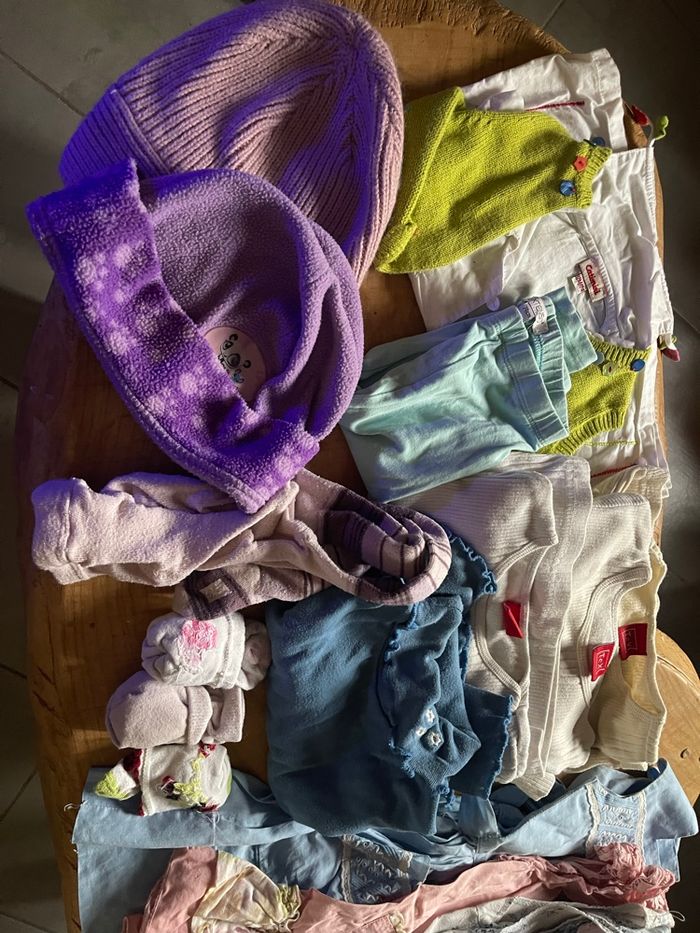 Lot fille 12 mois - photo numéro 2