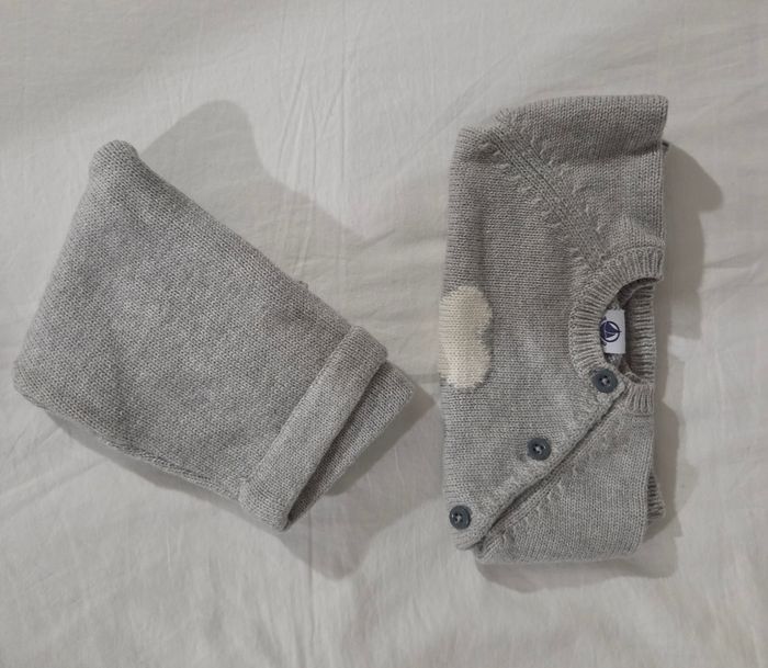 LOT de vêtements bébé garçon 1-3 mois - photo numéro 3