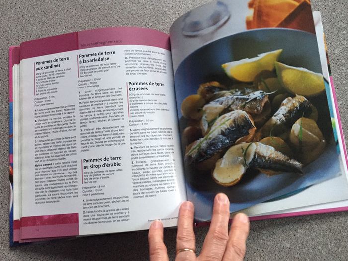 Livre de Cuisine recettes express Neuf - photo numéro 8