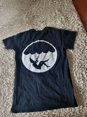 T shirt noir s gildan femme ou femme