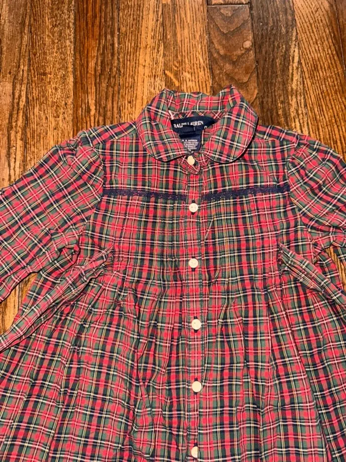 Robe Ralph Lauren 12 mois - photo numéro 2