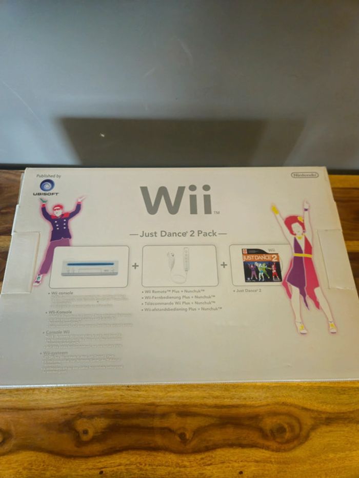 Nintendo Wii # Pack Just dance en Boite # - photo numéro 5