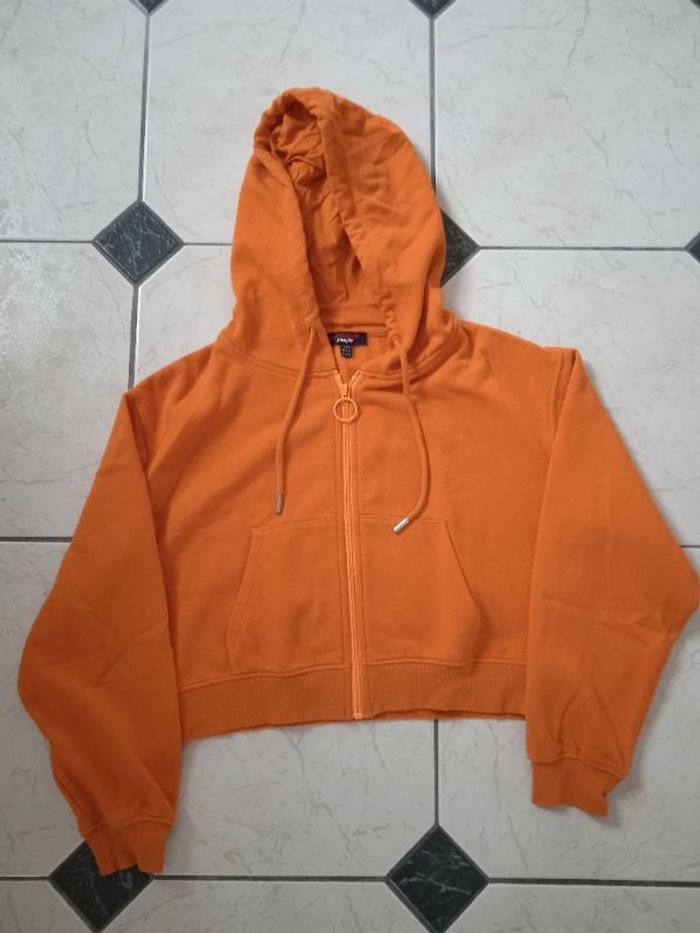 Gilet sweat zippé Jennyfer - XXS
