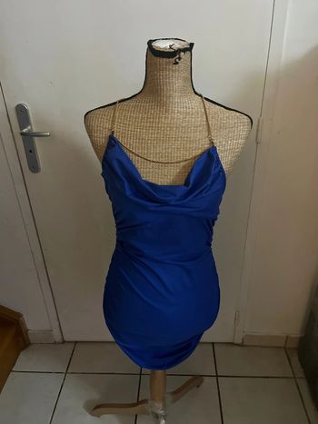Robe chic dos nu SHEIN
