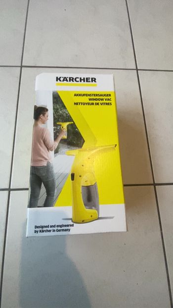 Karcher vitre