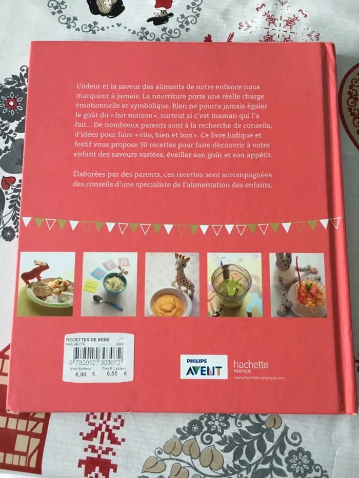 Lit livres de cuisine pour bébé - photo numéro 13