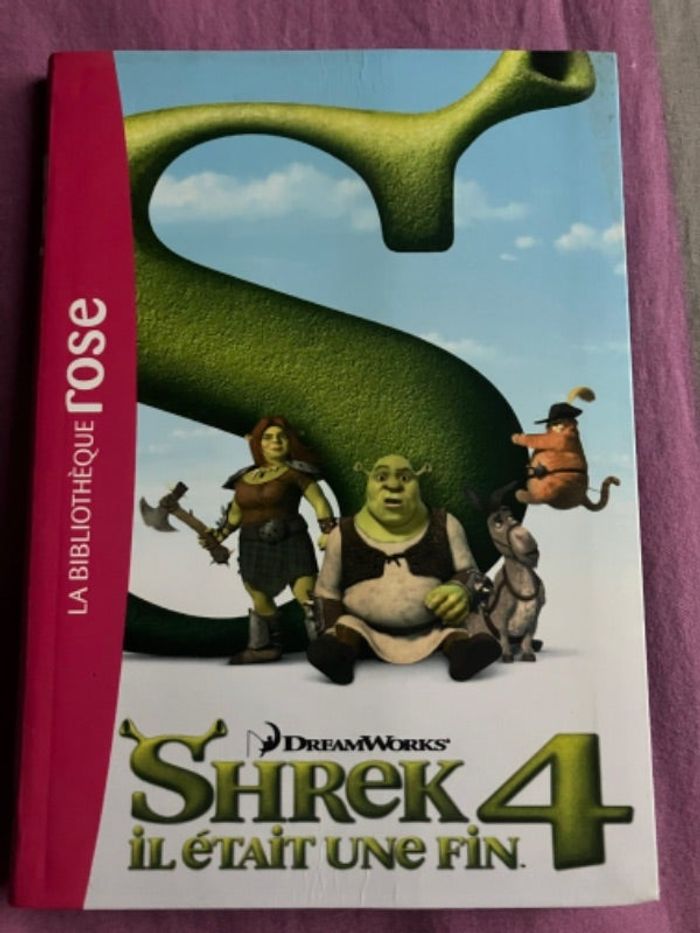 Livre Shrek 4