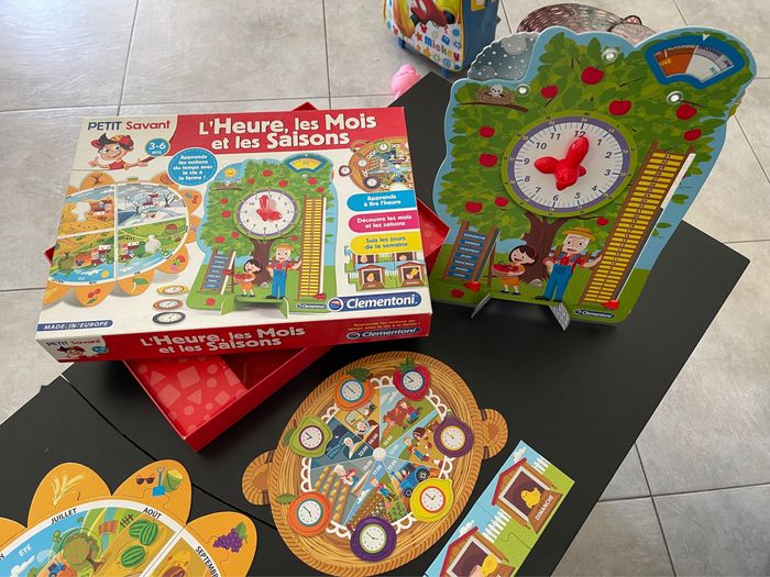 L’heure les mois les saisons - photo numéro 6