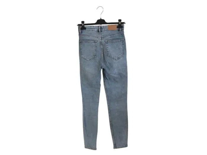C62 jeans bleu Zara 36 - photo numéro 2