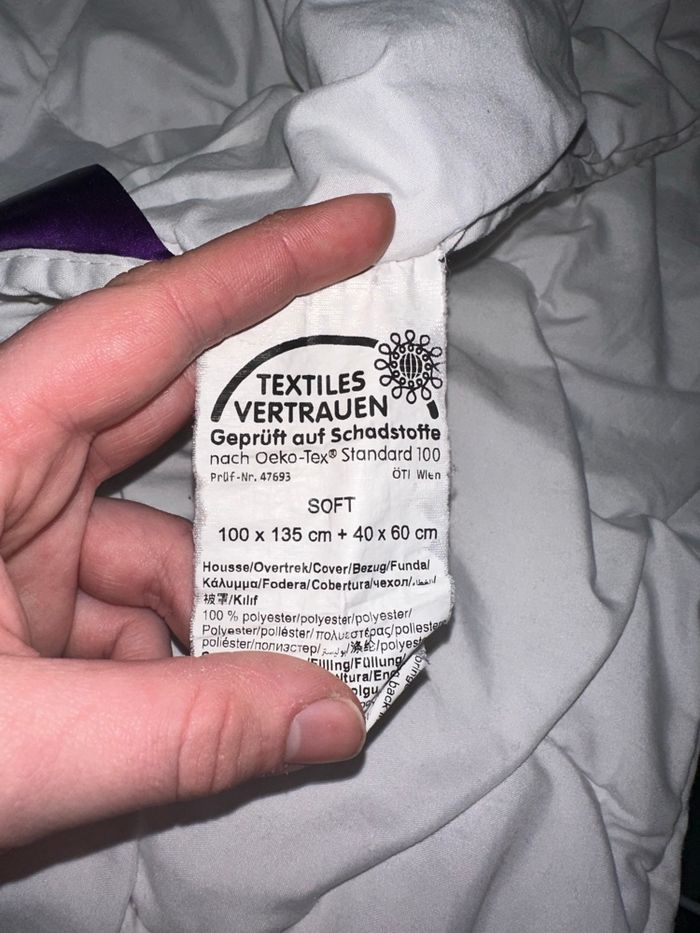 Couette toute saison Traümeland 100x135 - photo numéro 3
