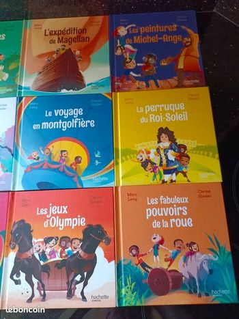 Lot de 12 livres Hachette Jeunesse