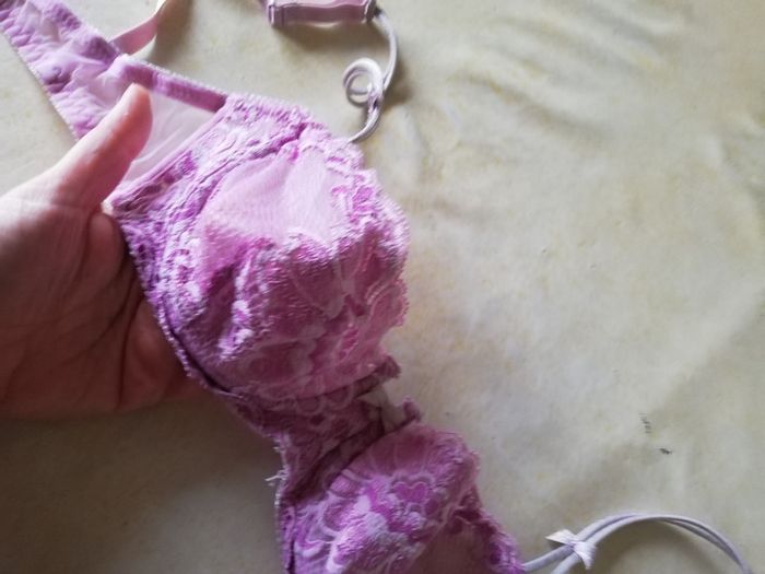Joli soutien gorge Sous-entendus t. 85 À rose dentelle - photo numéro 8