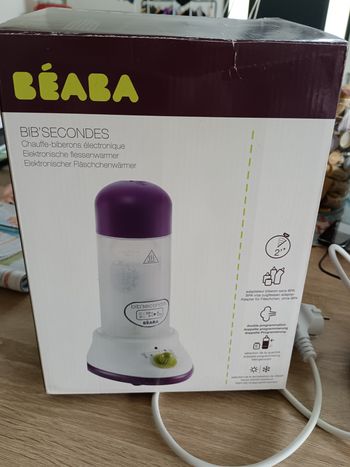 Chauffe biberon