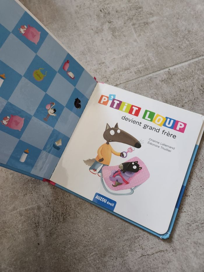 Livre enfant : P'tit loup - photo numéro 4