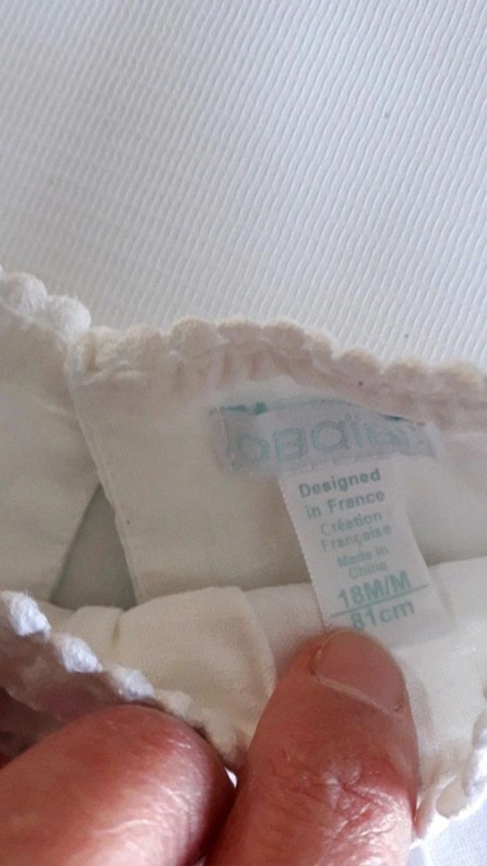 Tunique lin T 18 mois - photo numéro 4