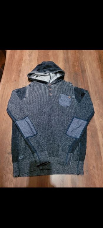 Pull à capuche Kaporal 14 ans