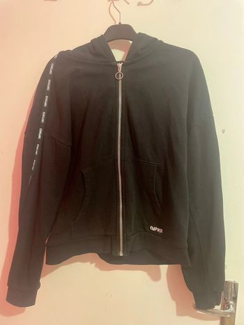 Veste noir kiabi