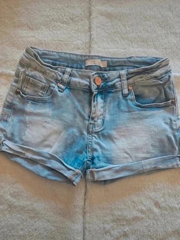 Short en jean - Nina Carter