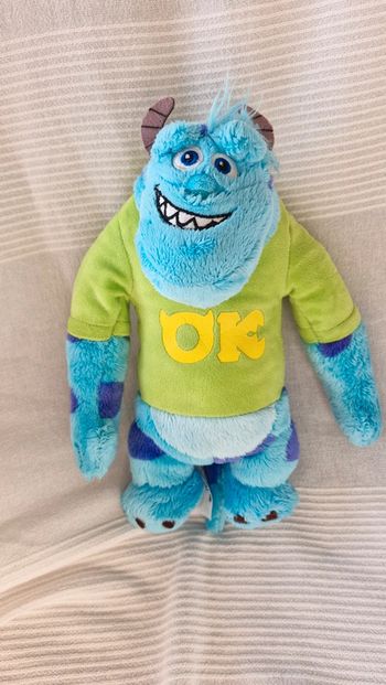 Peluche Sully  Disney monsters university