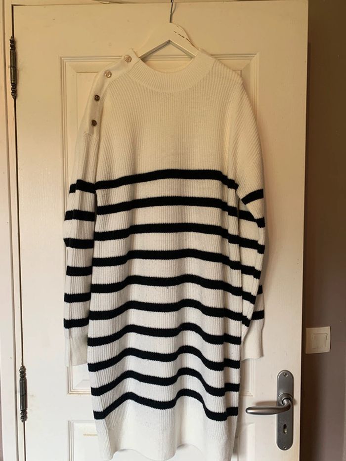 Robe pull grossesse - photo numéro 2