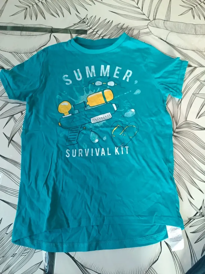 Lot tee-shirt garçon - photo numéro 4