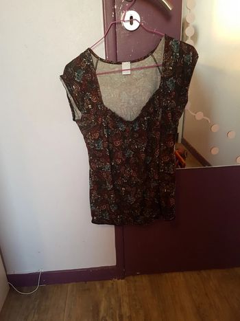 Blouse camaieu taille M