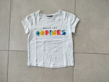 Tee-shirt copines - Taille 4 ans