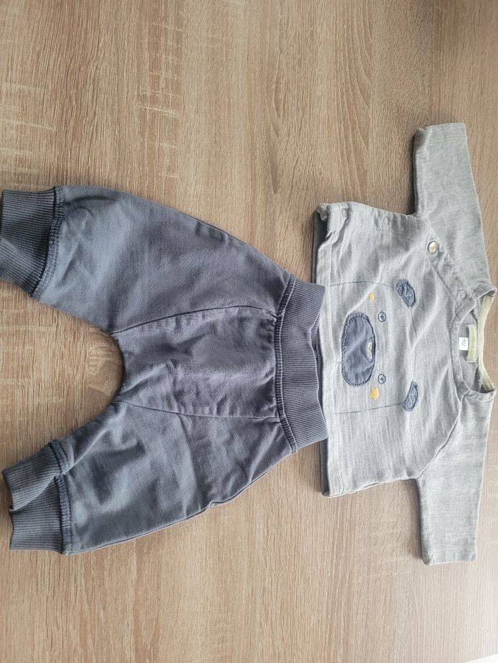 Ensemble vertbaudet 1 mois