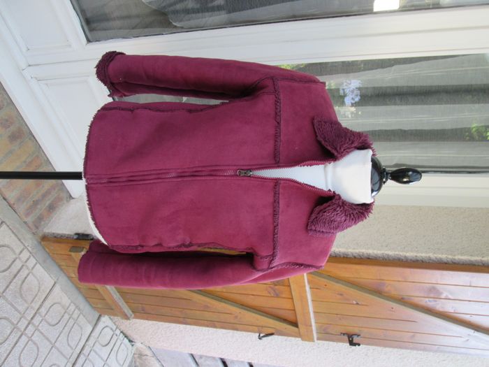 Manteau fuchsia - photo numéro 2