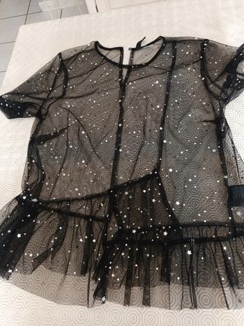Chemise H&M T 38 noir