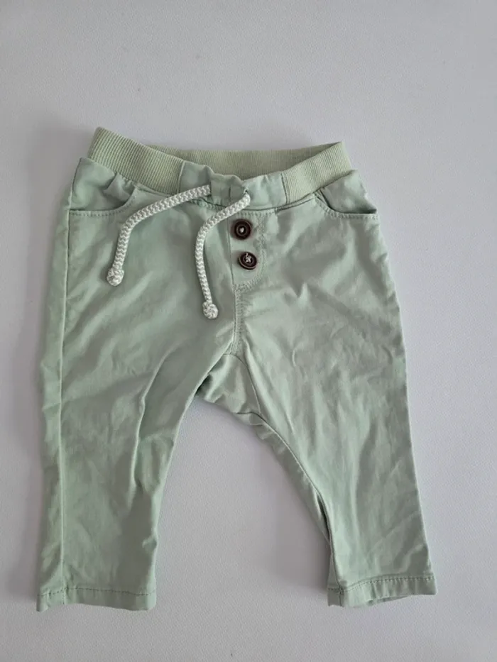 Pantalon chino mi saison