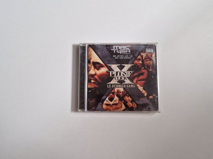 Cd Audio Music Mac Tyer Xplosif Cick Le Dernier Gang