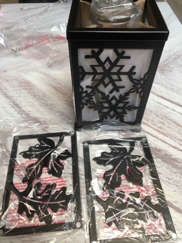 Petite lanterne des fêtes Partylite