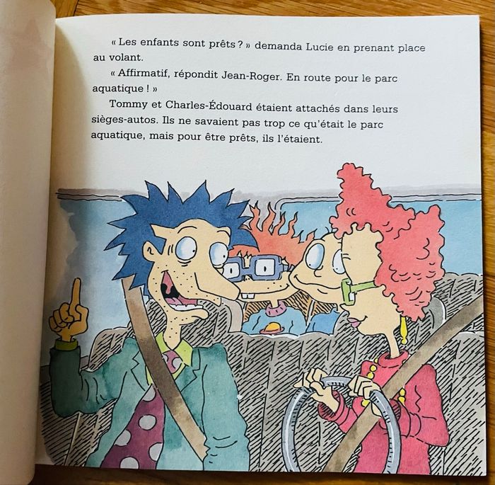 Les Razmoket - Face Aux Requins Années 90 - photo numéro 3