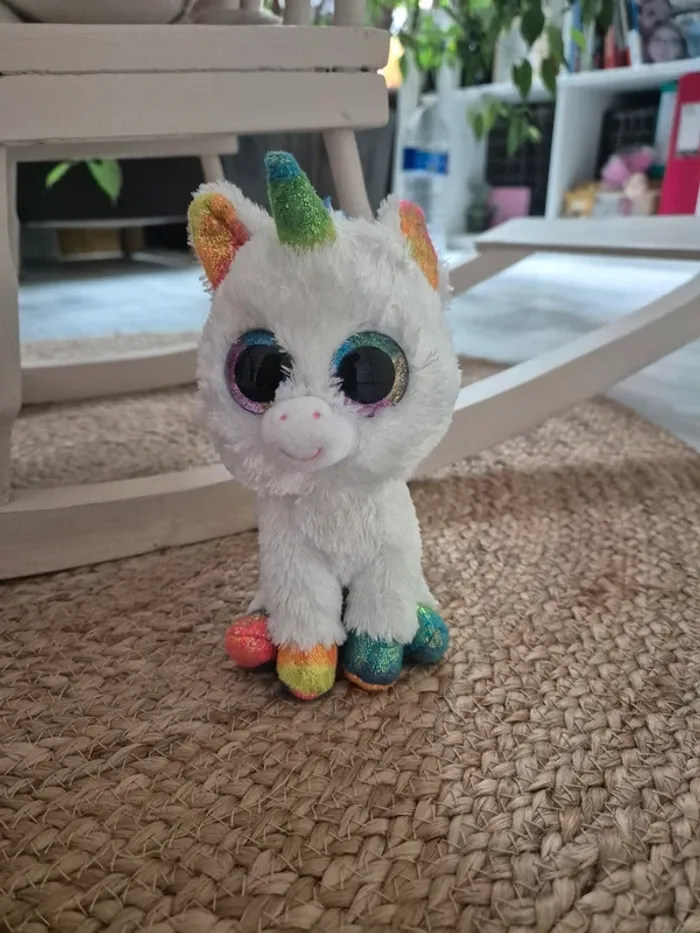 Peluche licorne Ty