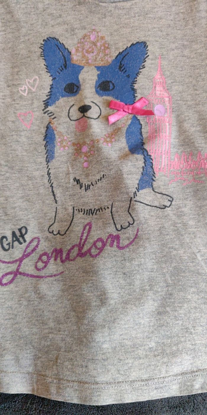 T-shirt gap 5 ans - photo numéro 2