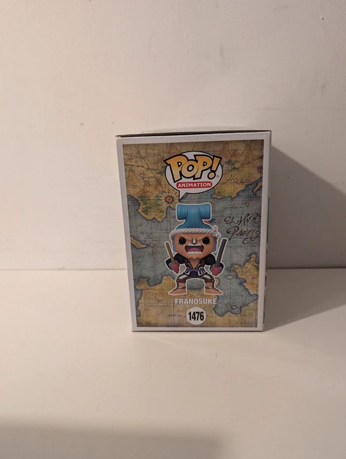 Funko Pop : 6" One piece 1476 - Franosuke - photo numéro 4
