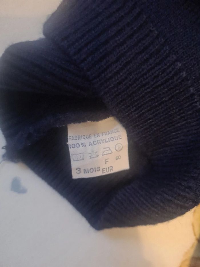 Pull bébé - photo numéro 2