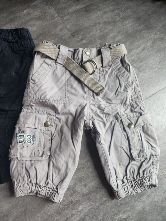 Lot pantalon 9 mois - photo numéro 3