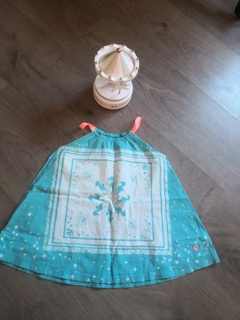 Robe d'été fille 12 mois Kimbaloo