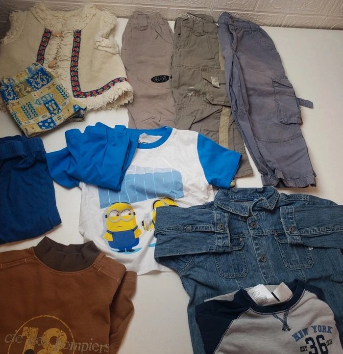 Lot garçon 3 ans 11 pièces