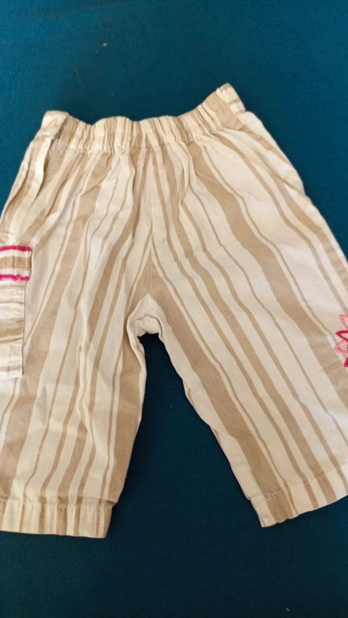 Pantalon fille DPAM 3 mois - photo numéro 6