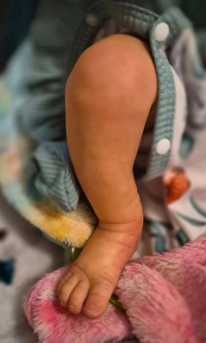 Reborn kit laura authentique - photo numéro 6